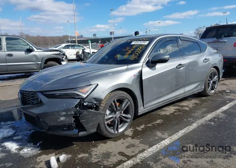 2025 Acura Integra A-Spec W/ Technology z USA, uszkodzony, nr VIN 19UDE4H6XSA010648